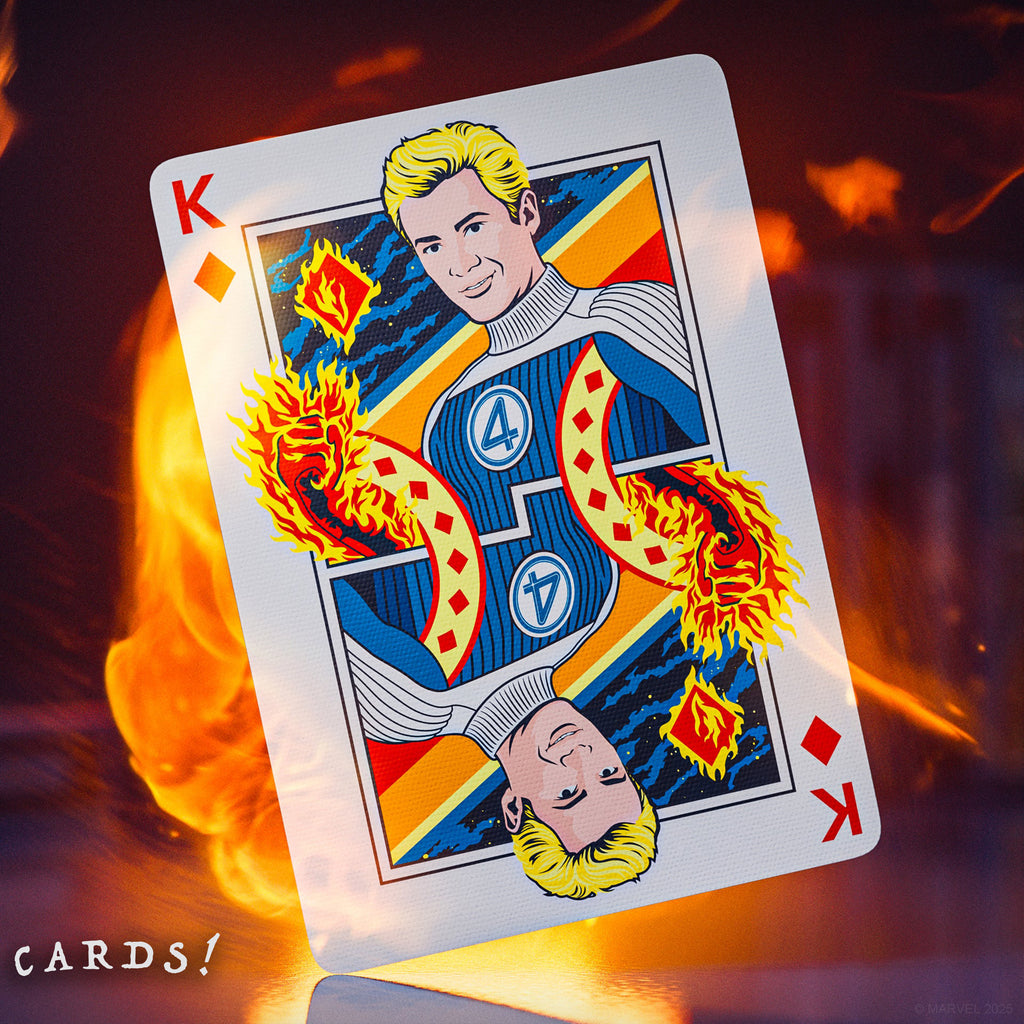 Fantastic 4 Playing Cards - The Lanes HK