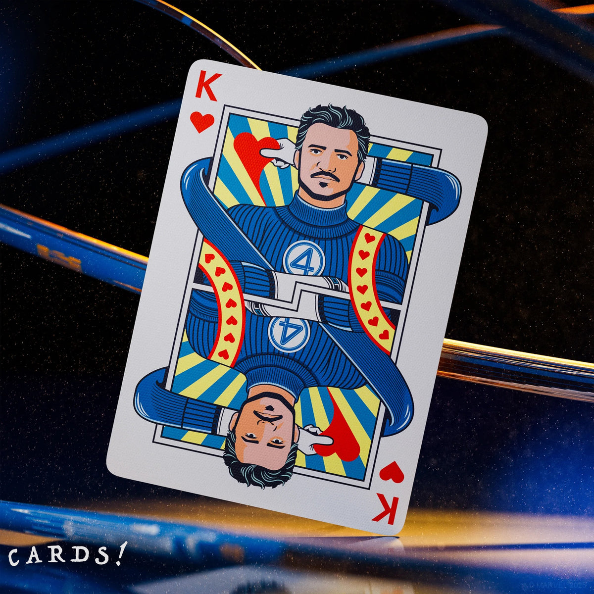 Fantastic 4 Playing Cards - The Lanes HK