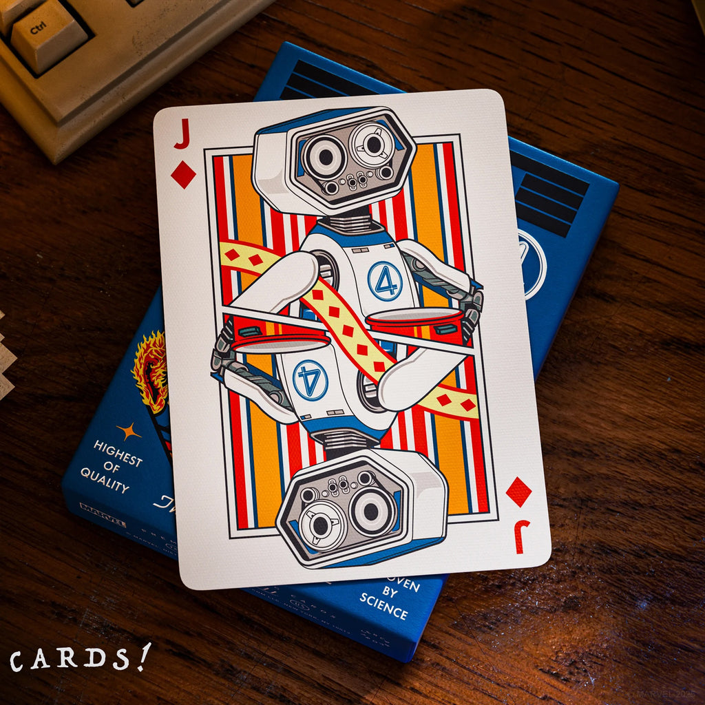 Fantastic 4 Playing Cards - The Lanes HK