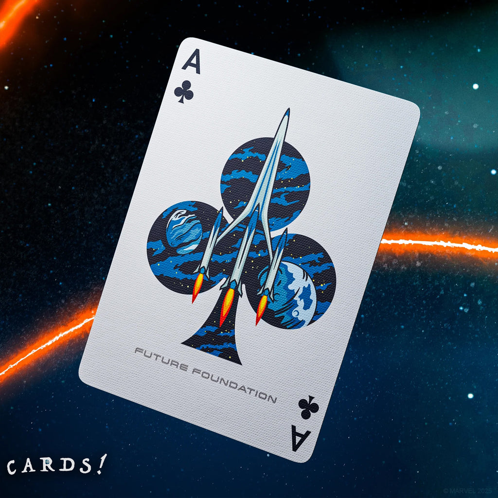 Fantastic 4 Playing Cards - The Lanes HK