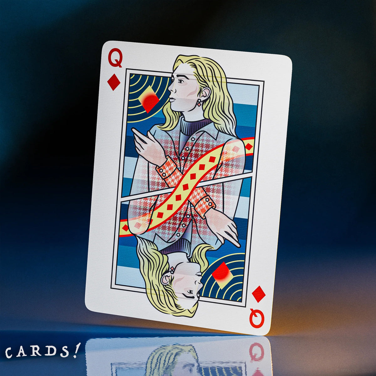 Fantastic 4 Playing Cards - The Lanes HK