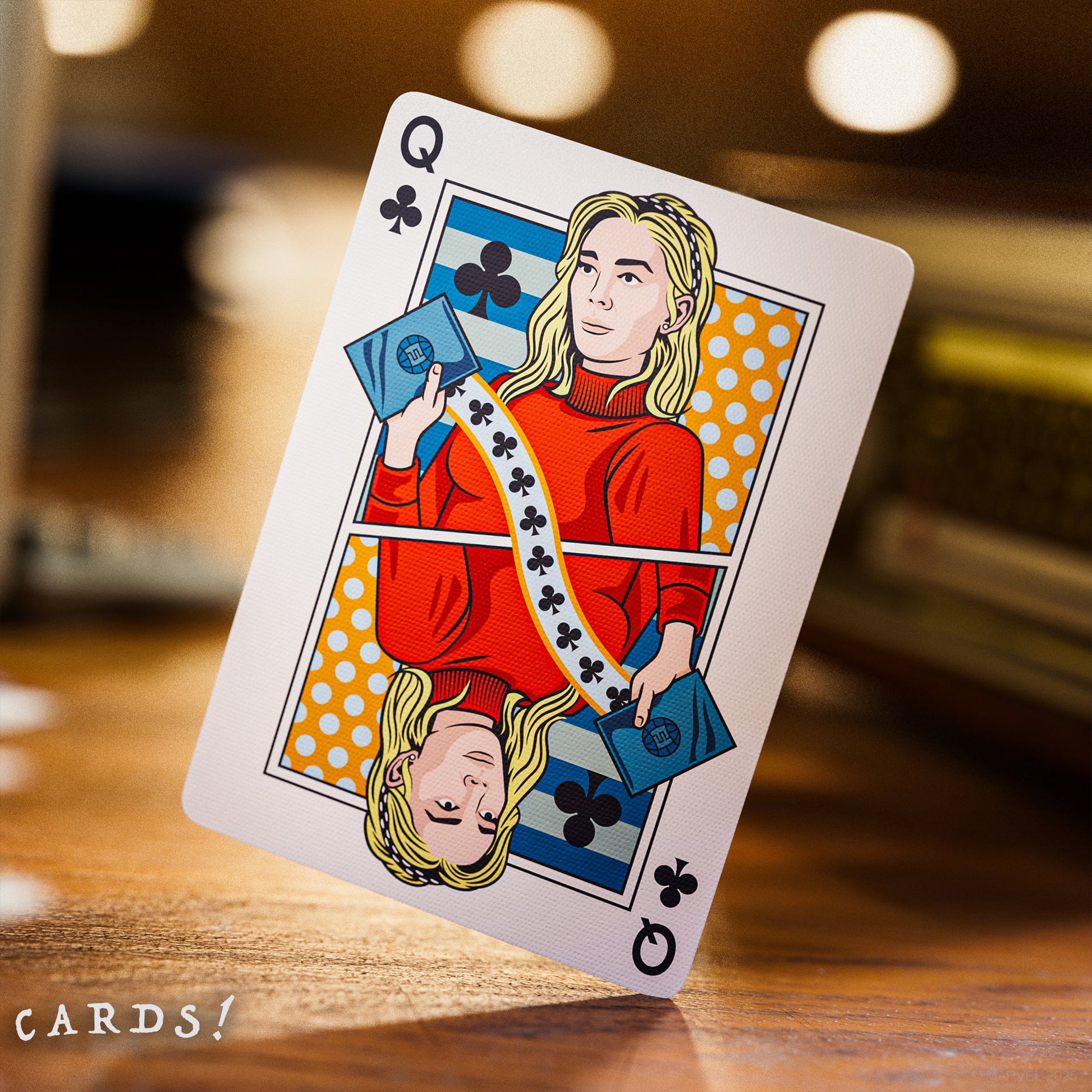 Fantastic 4 Playing Cards - The Lanes HK