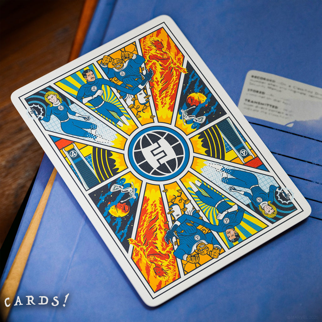 Fantastic 4 Playing Cards - The Lanes HK