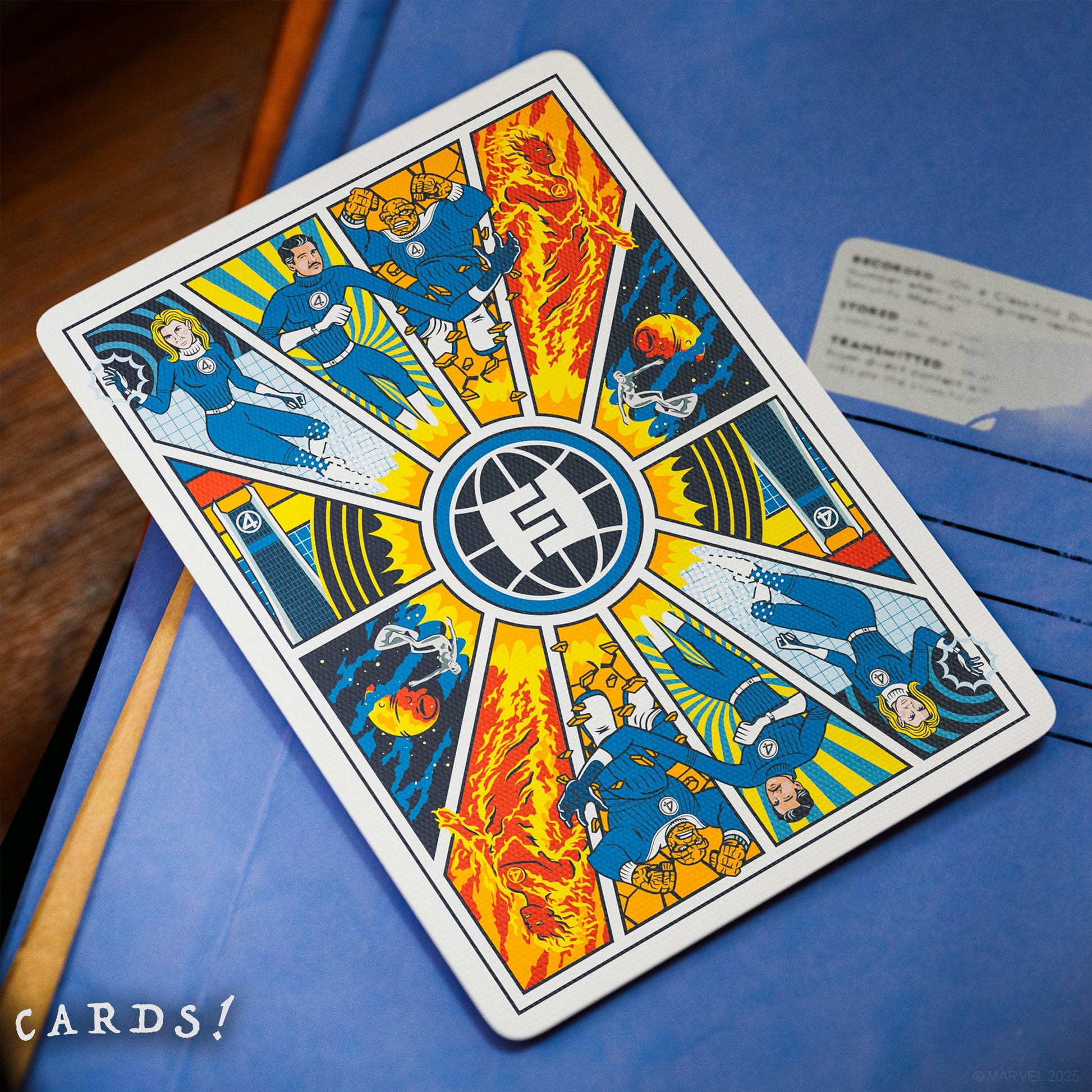 Fantastic 4 Playing Cards - The Lanes HK