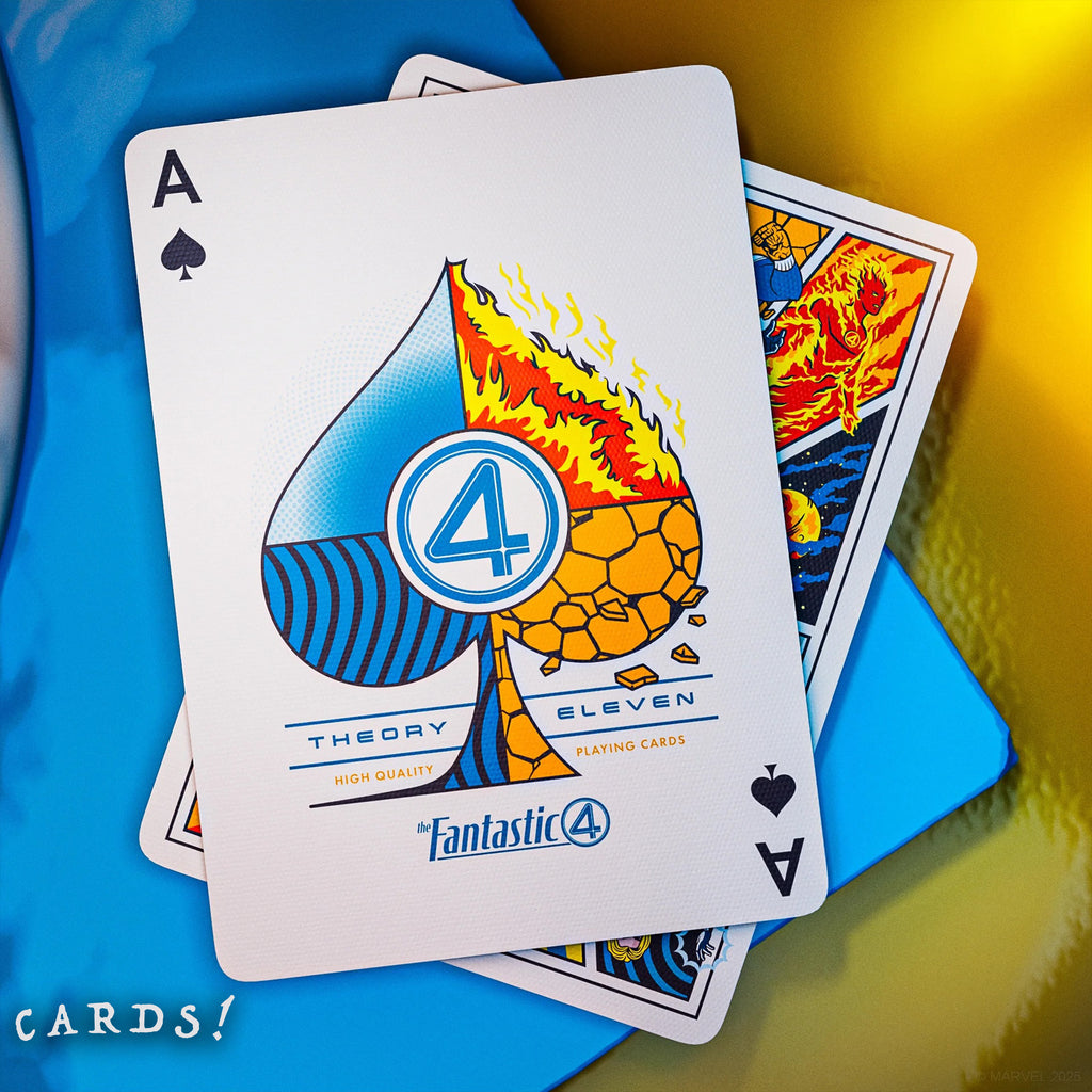 Fantastic 4 Playing Cards - The Lanes HK