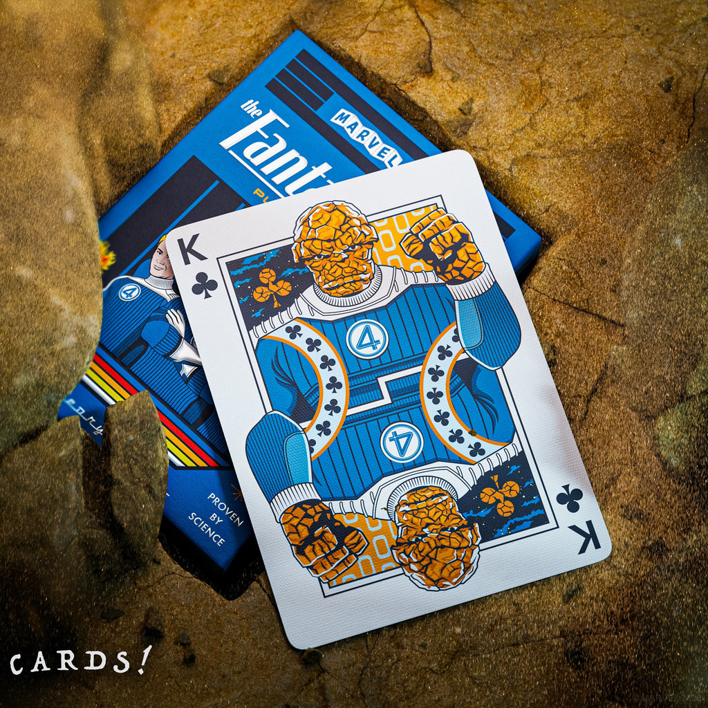 Fantastic 4 Playing Cards - The Lanes HK