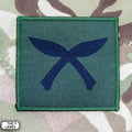 British Army Royal Gurkha Rifles Tactical Recognition Flash - The Lanes HK