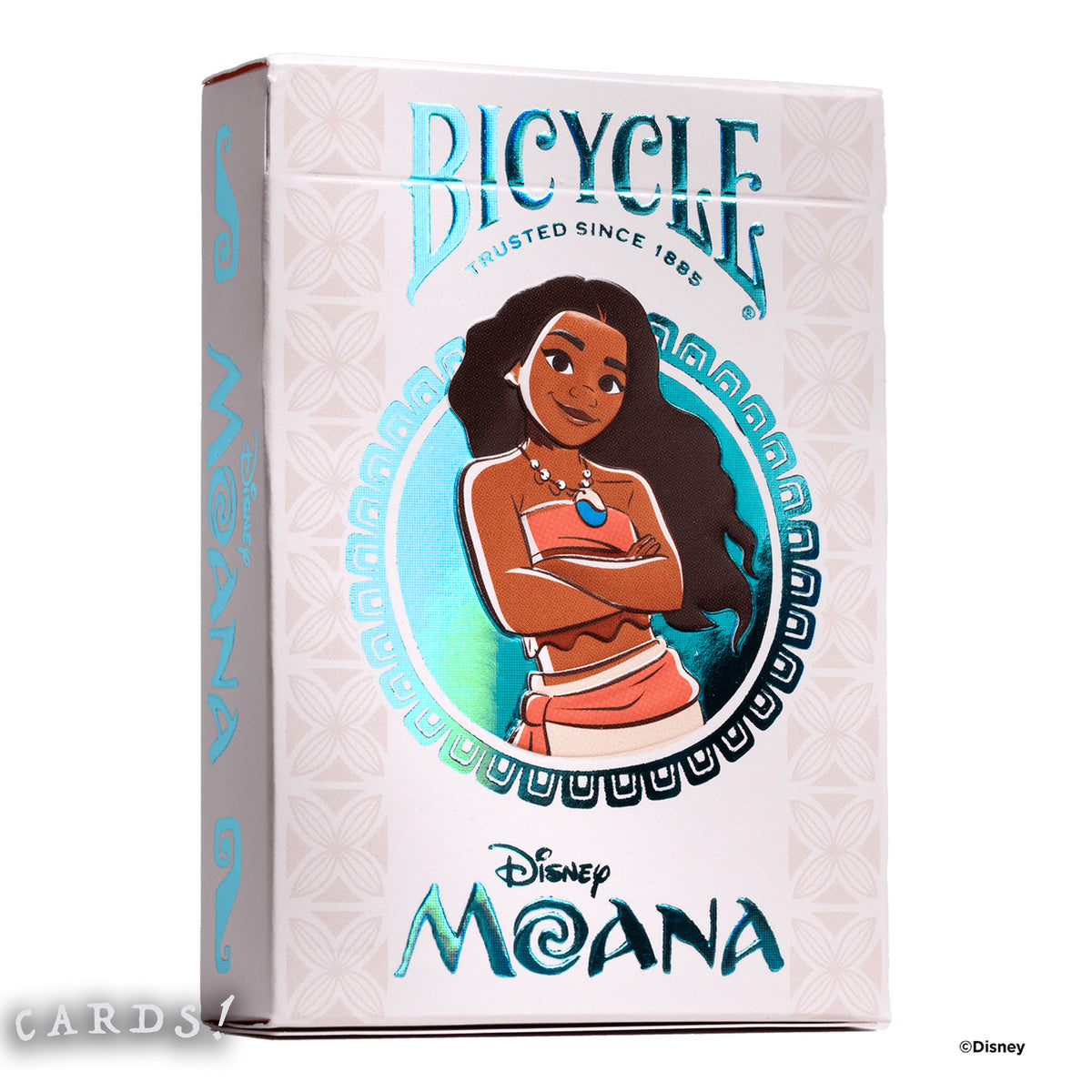 Bicycle Disney Moana Playing Cards - The Lanes HK