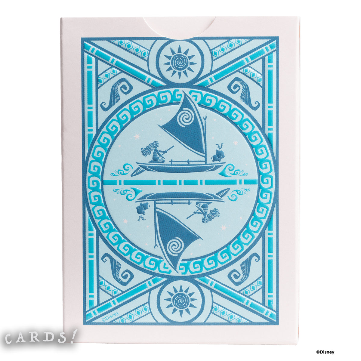 Bicycle Disney Moana Playing Cards - The Lanes HK