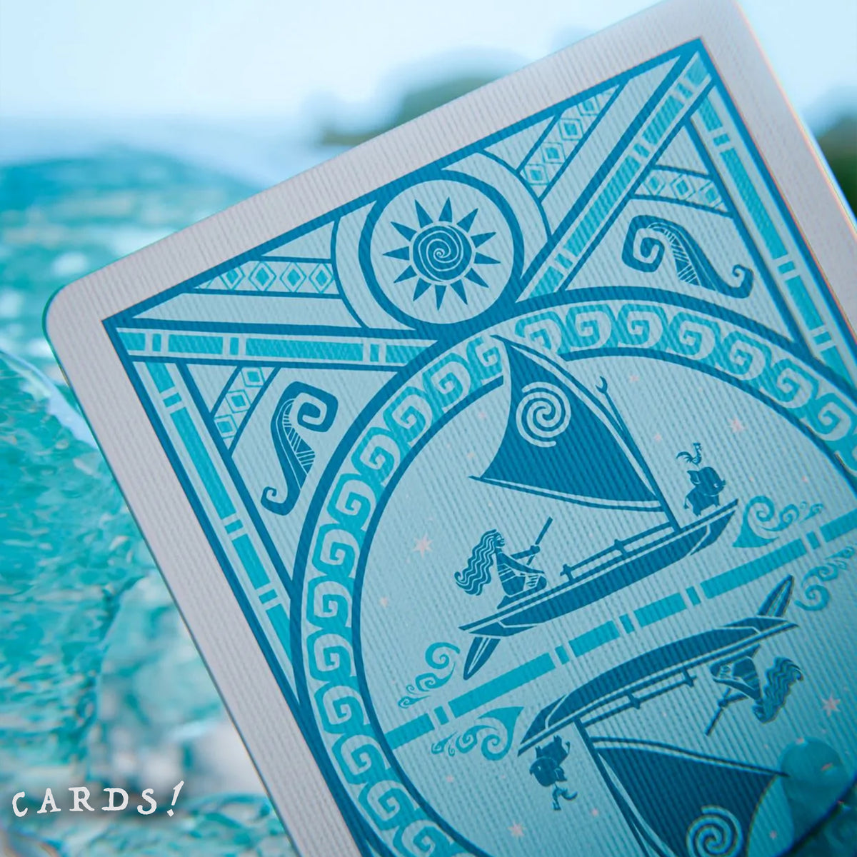 Bicycle Disney Moana Playing Cards - The Lanes HK
