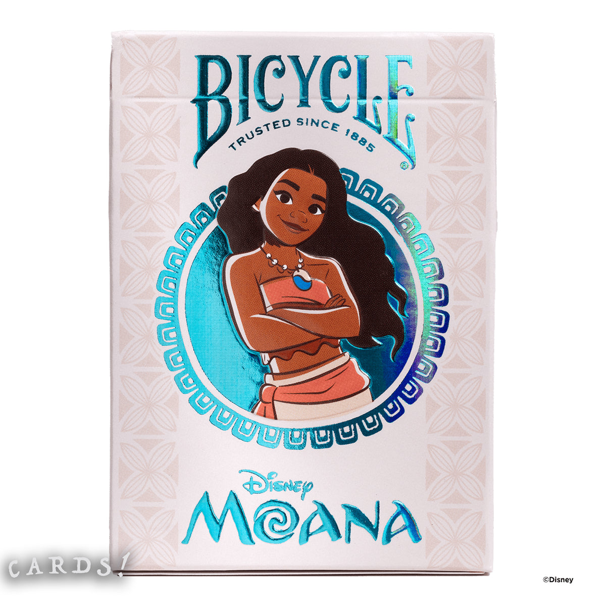 Bicycle Disney Moana Playing Cards - The Lanes HK