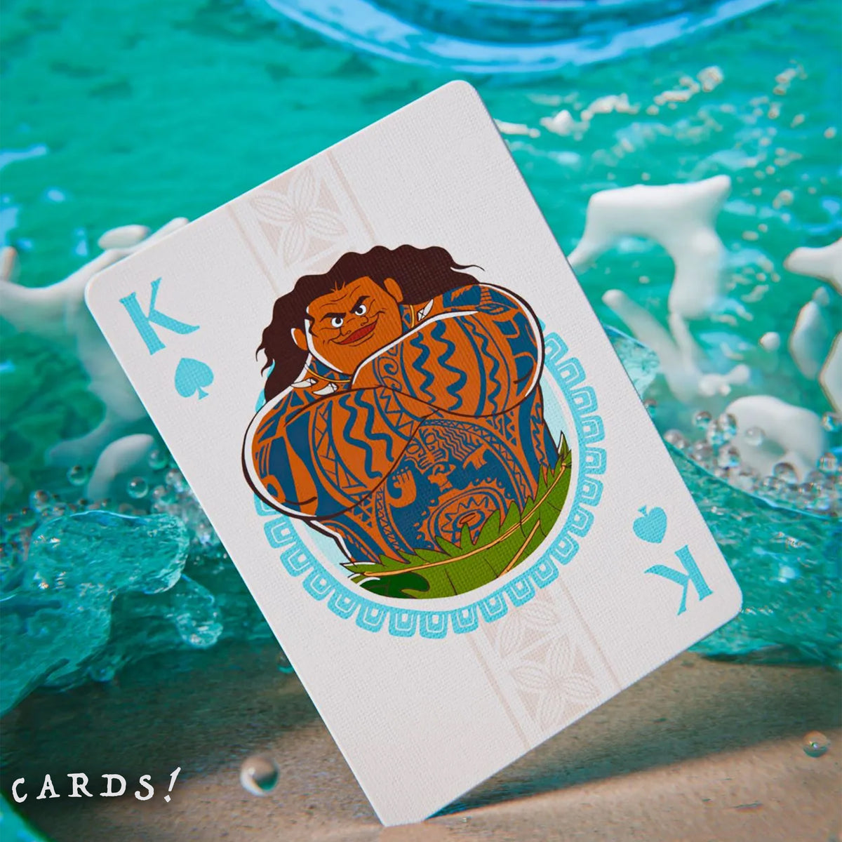 Bicycle Disney Moana Playing Cards - The Lanes HK