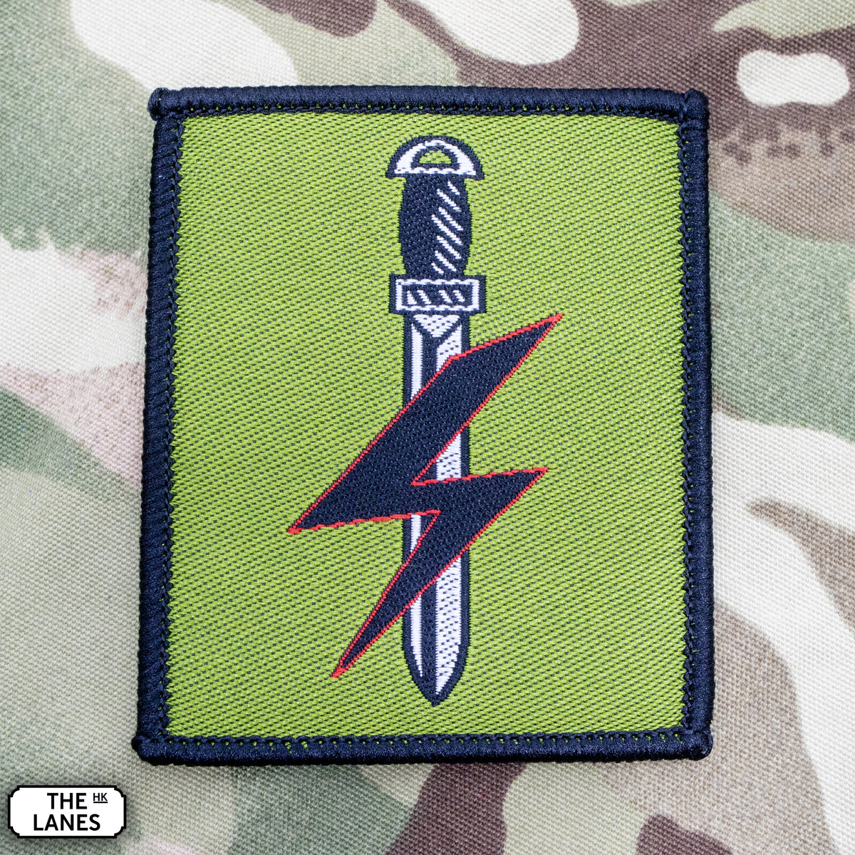 British Army Special Forces Support Group Formation Badge - The Lanes HK