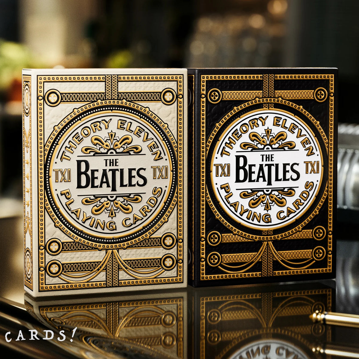 The Beatles Special Edition Playing Cards - The Lanes HK
