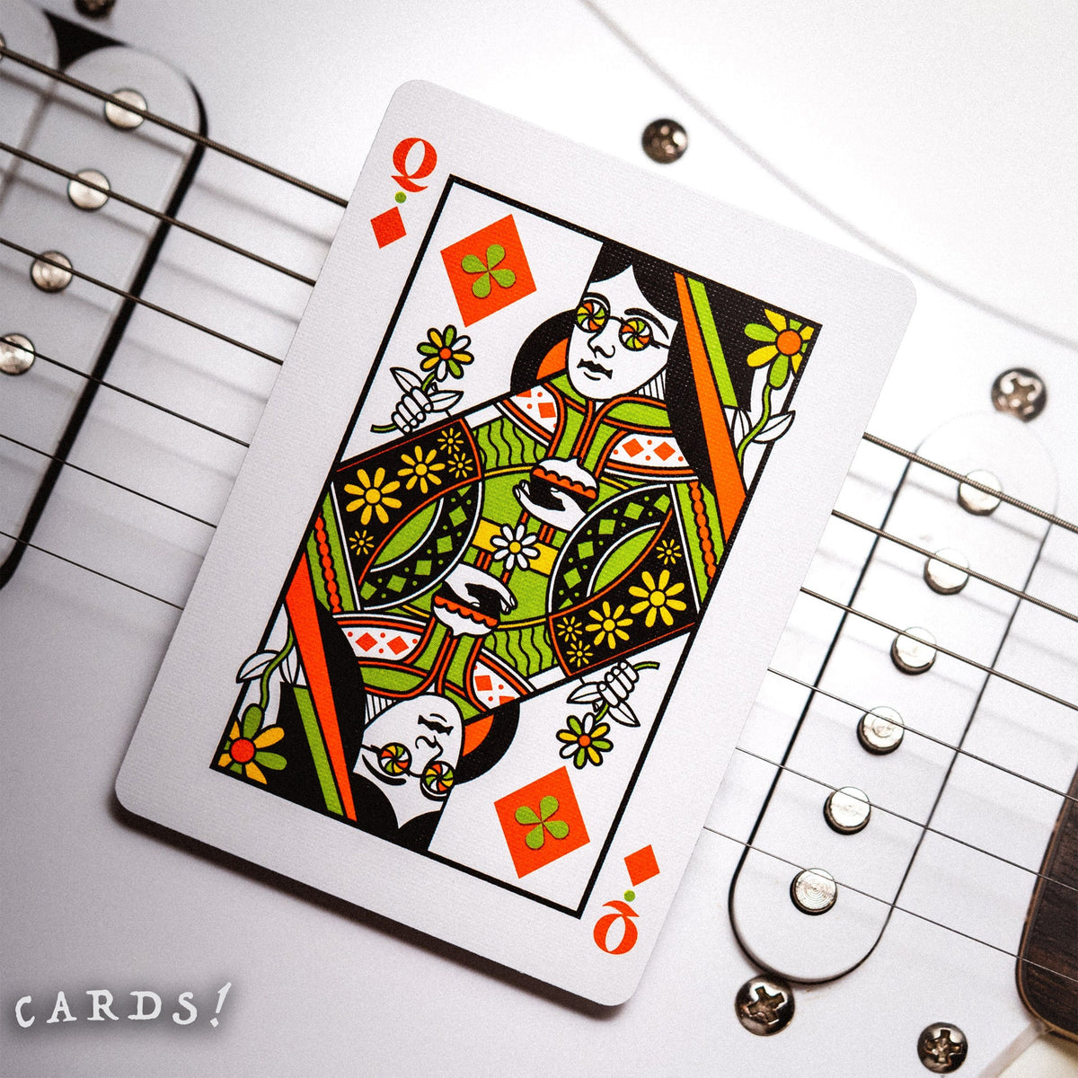 The Beatles Special Edition Playing Cards - The Lanes HK