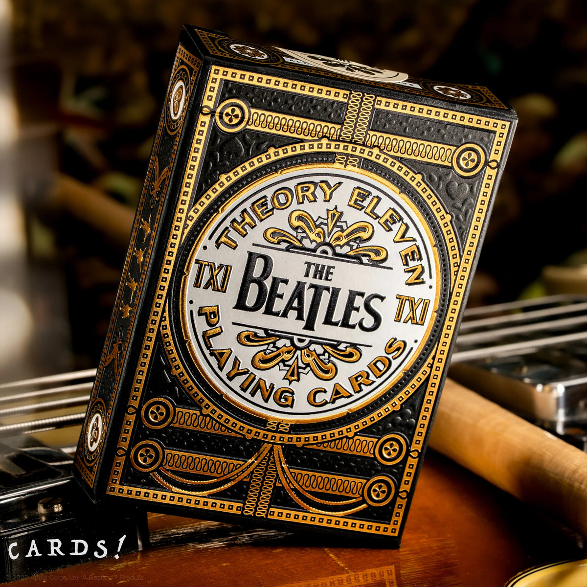 The Beatles Special Edition Playing Cards - The Lanes HK