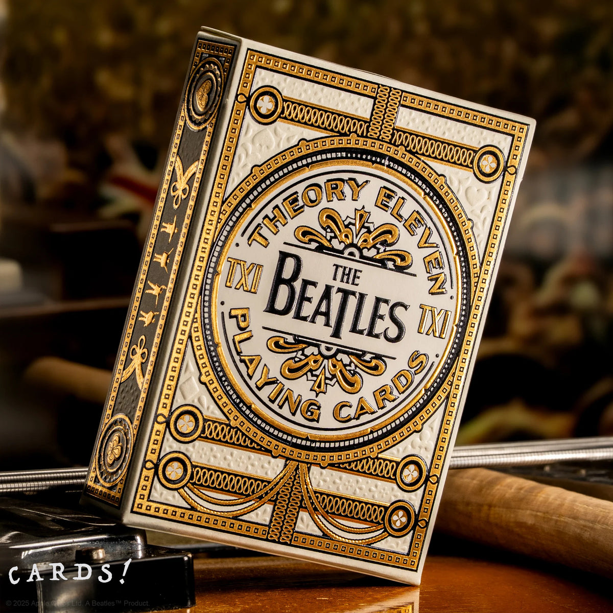 The Beatles Special Edition Playing Cards - The Lanes HK