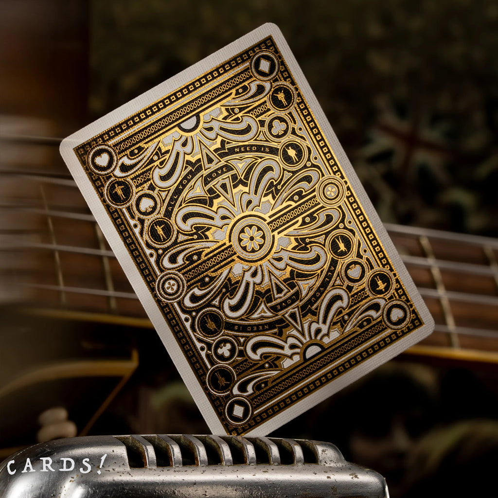 The Beatles Special Edition Playing Cards