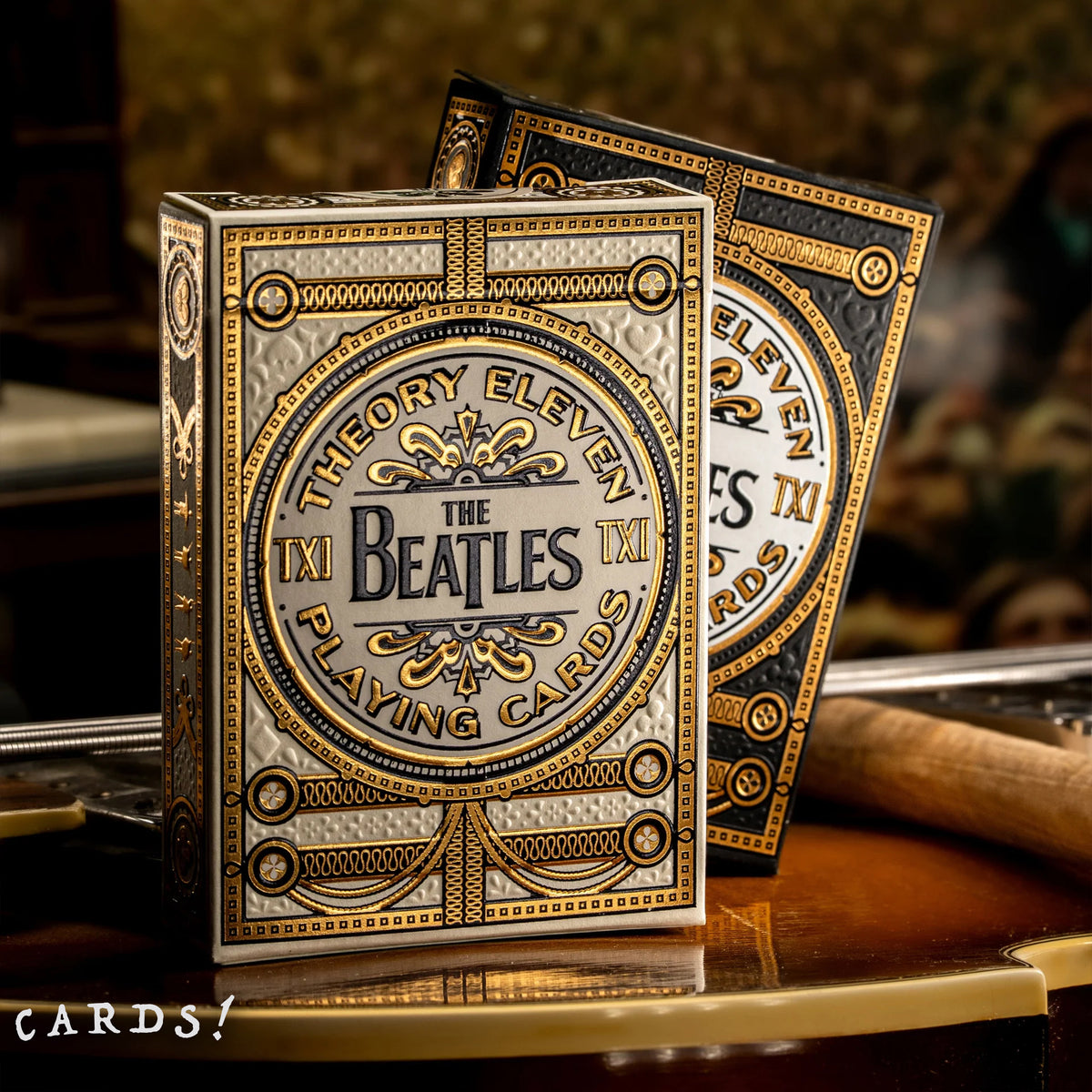 The Beatles Special Edition Playing Cards - The Lanes HK