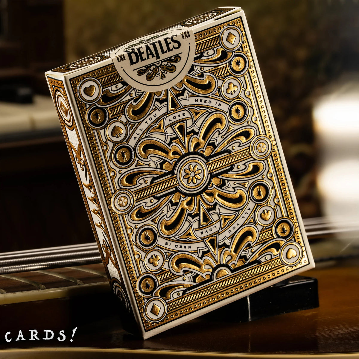 The Beatles Special Edition Playing Cards - The Lanes HK
