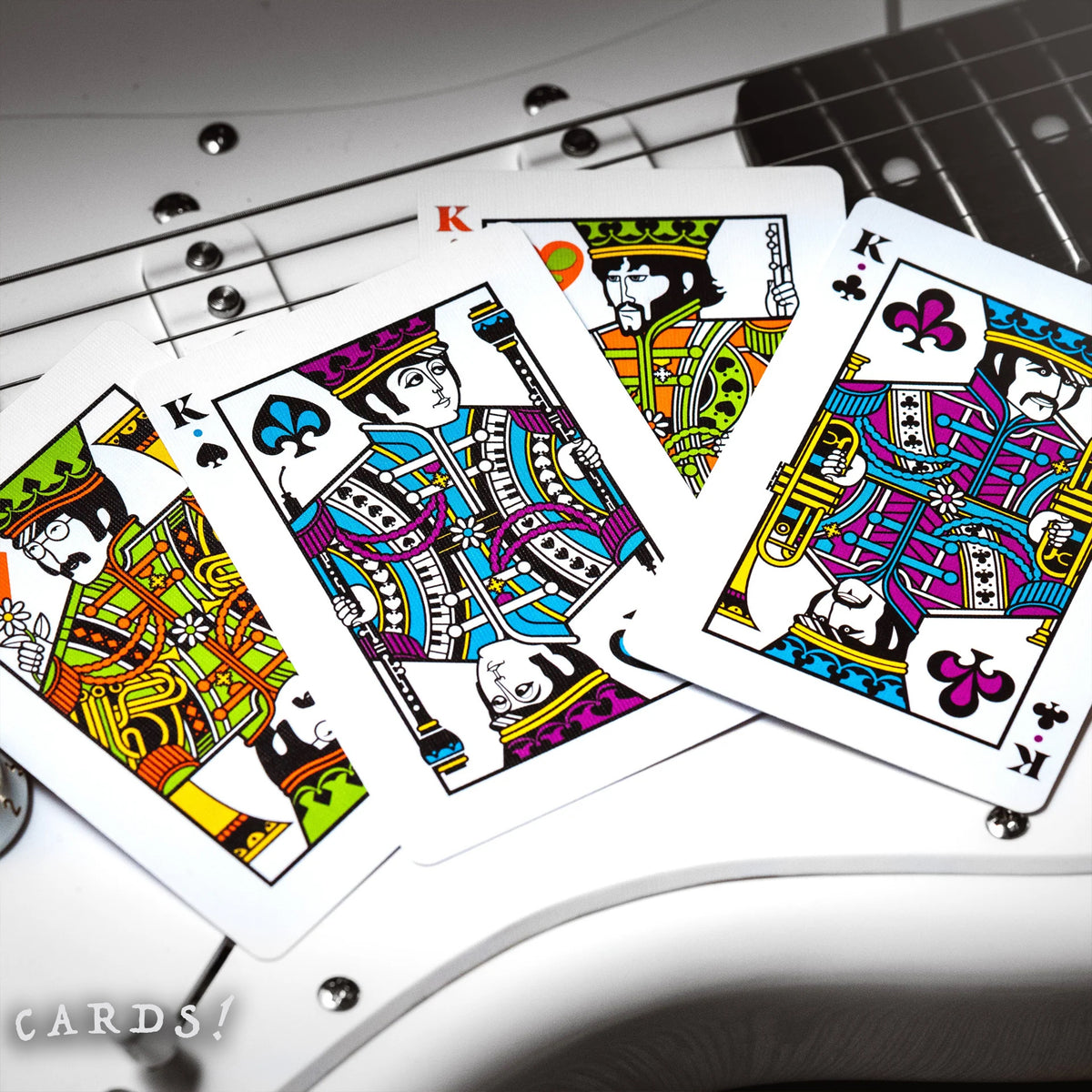 The Beatles Special Edition Playing Cards - The Lanes HK