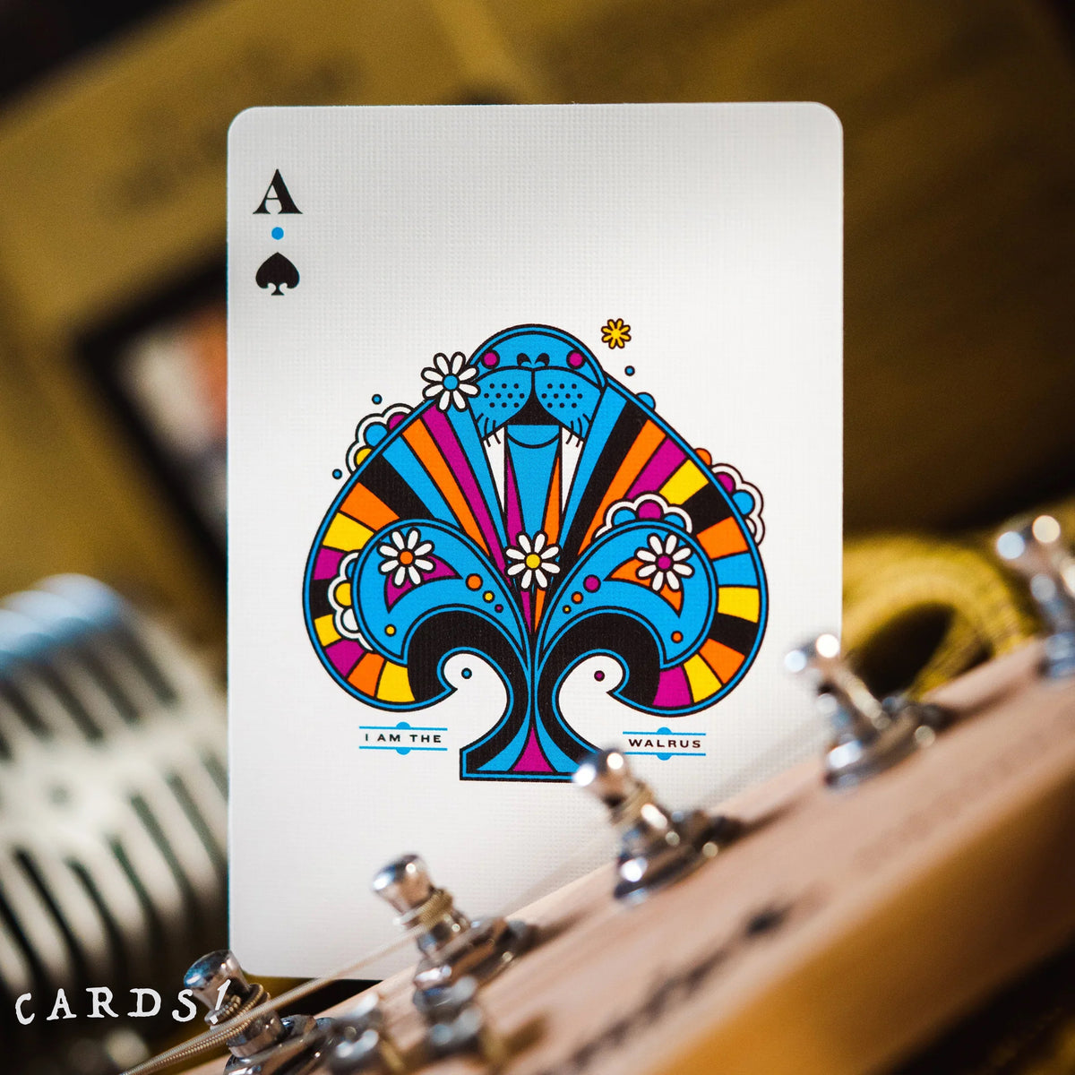 The Beatles Special Edition Playing Cards - The Lanes HK