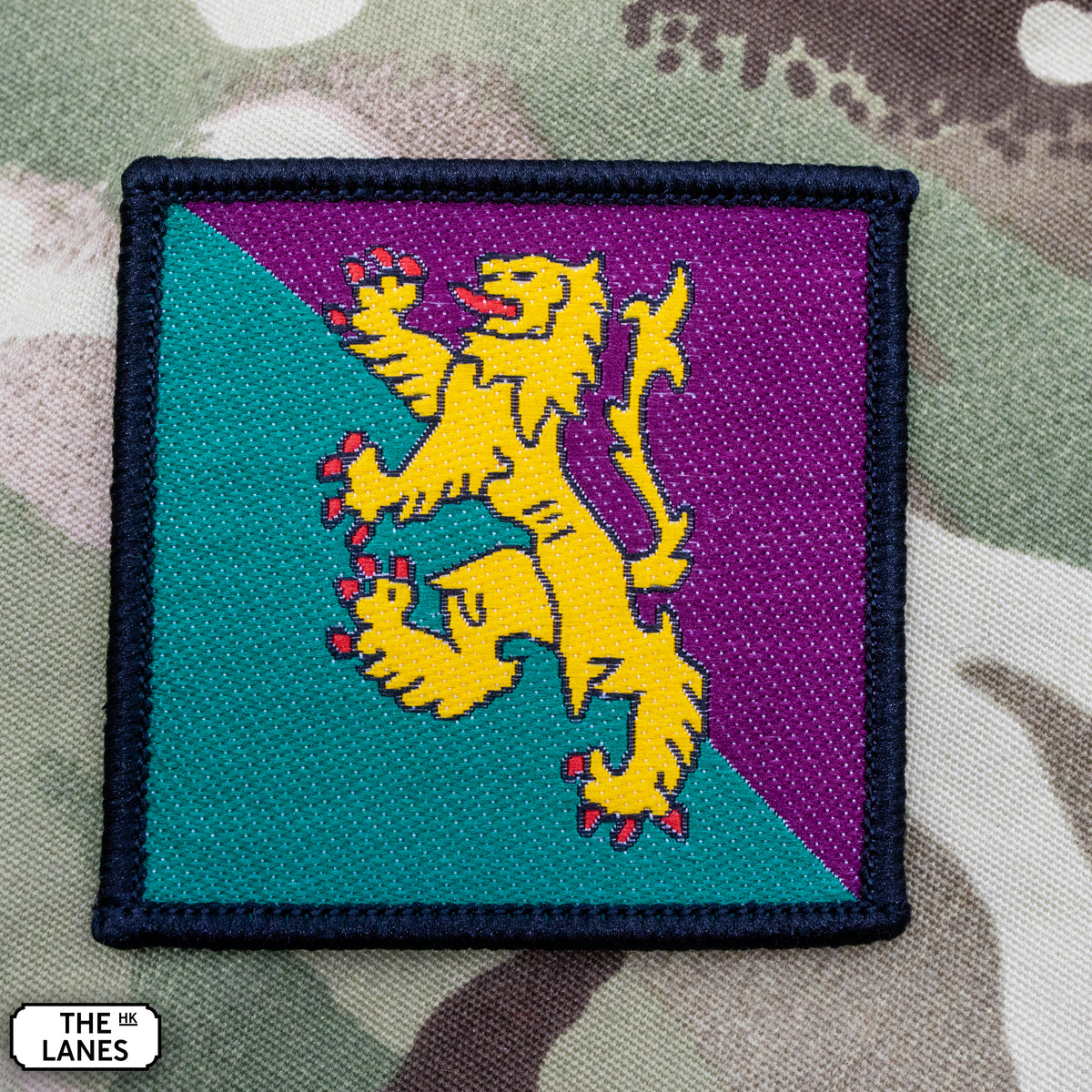 British Army 51st Infantry Brigade Formation Badge - The Lanes HK