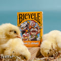 Bicycle Chkns & Crowns Playing Cards - The Lanes HK