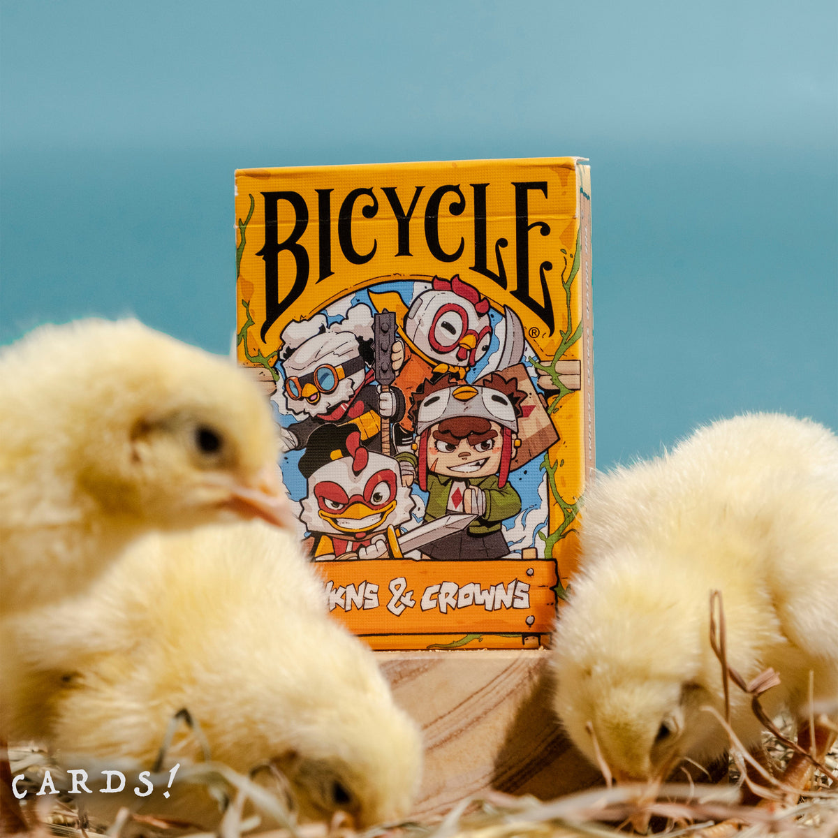 Bicycle Chkns & Crowns Playing Cards - The Lanes HK