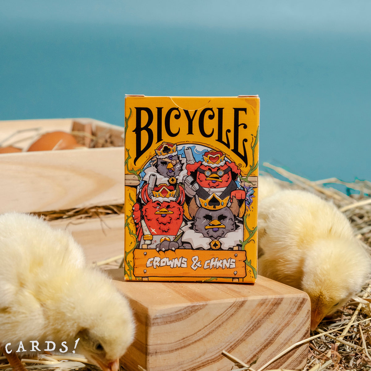 Bicycle Chkns & Crowns Playing Cards - The Lanes HK