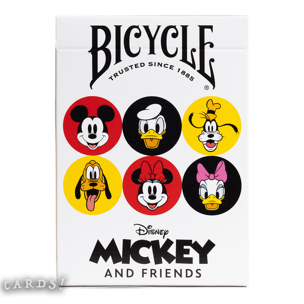 Bicycle Mickey and Friends Playing Cards - The Lanes HK