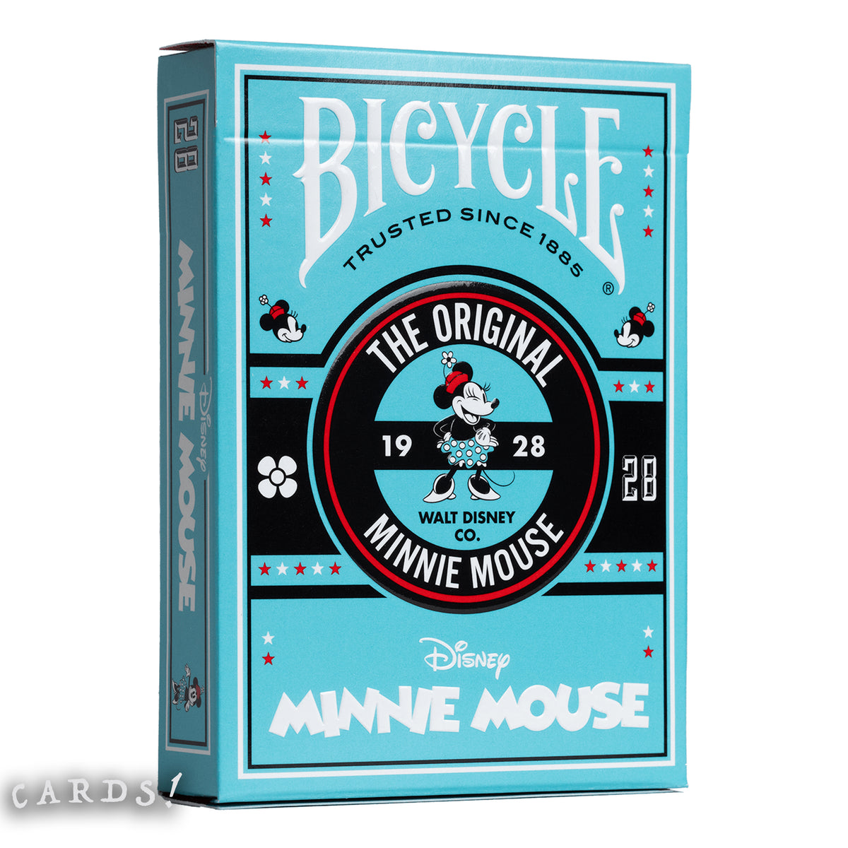 Bicycle Disney Classic Minnie Mouse Playing Cards - The Lanes HK