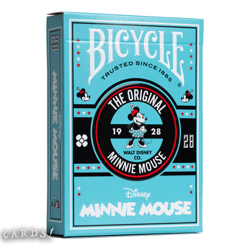 Bicycle Disney Classic Minnie Mouse Playing Cards