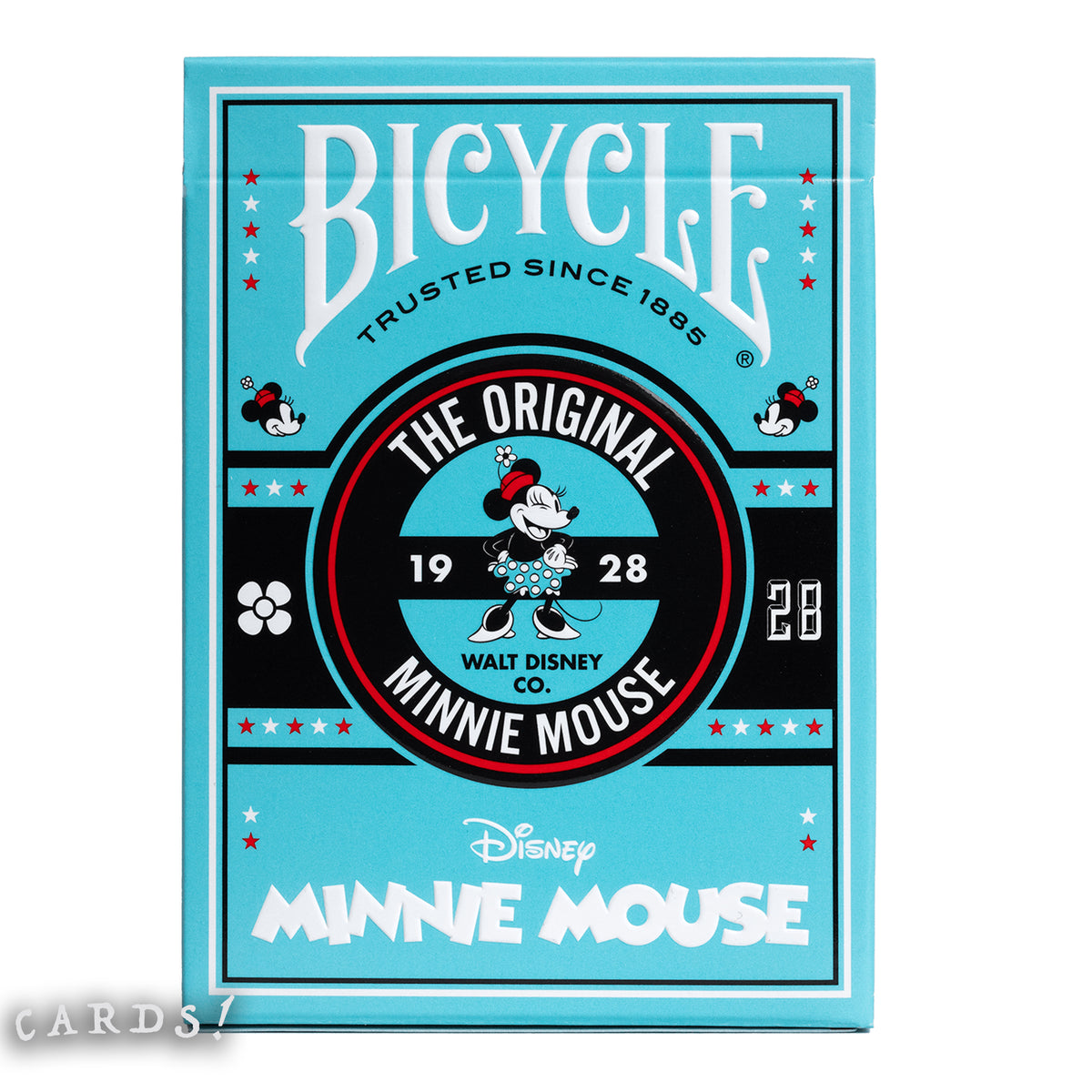 Bicycle Disney Classic Minnie Mouse Playing Cards - The Lanes HK