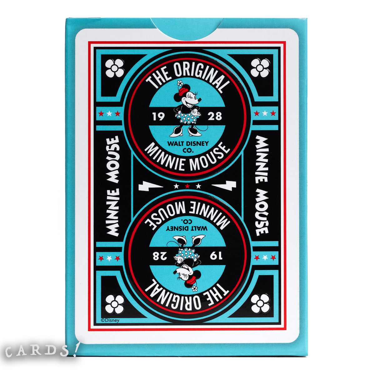 Bicycle Disney Classic Minnie Mouse Playing Cards - The Lanes HK