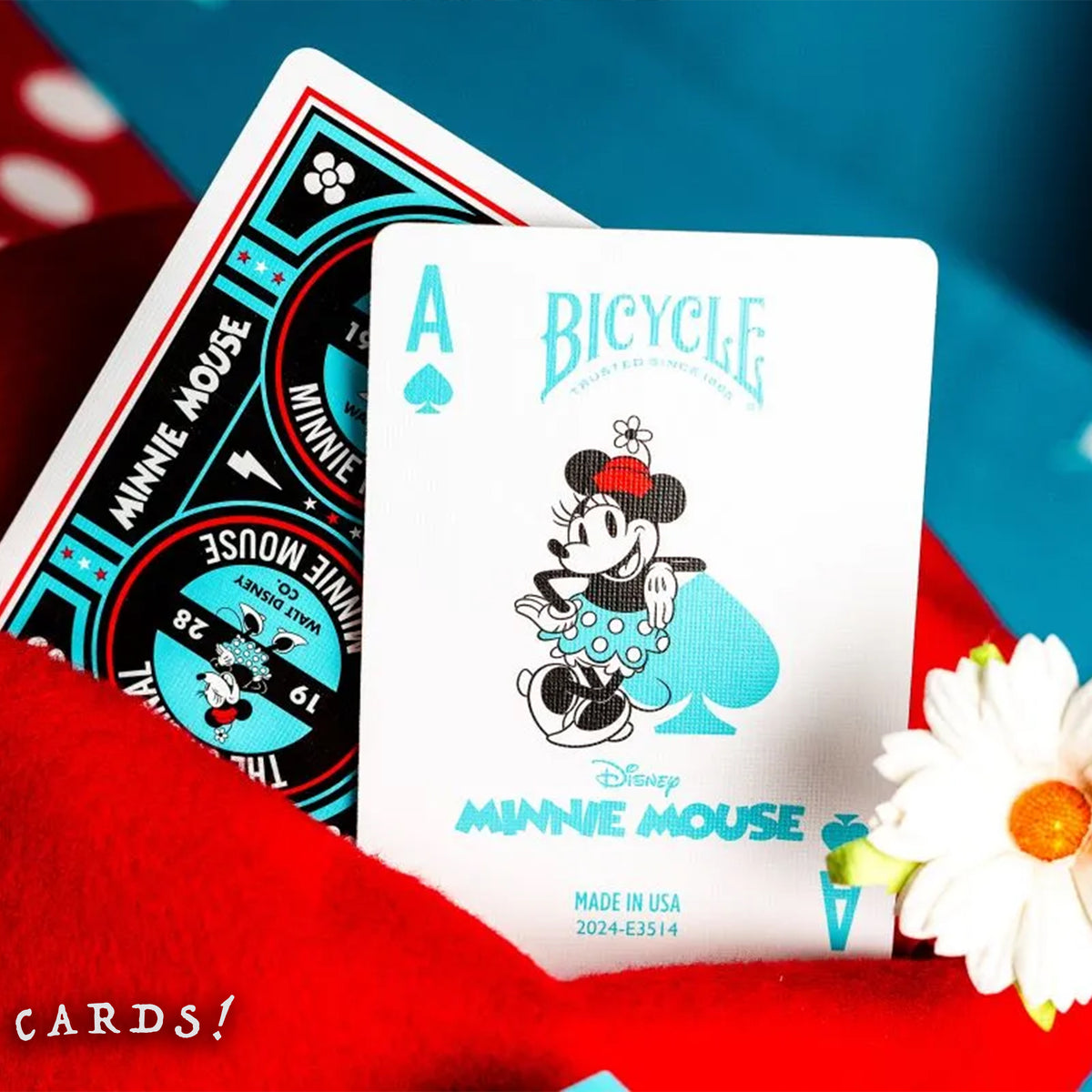 Bicycle Disney Classic Minnie Mouse Playing Cards - The Lanes HK