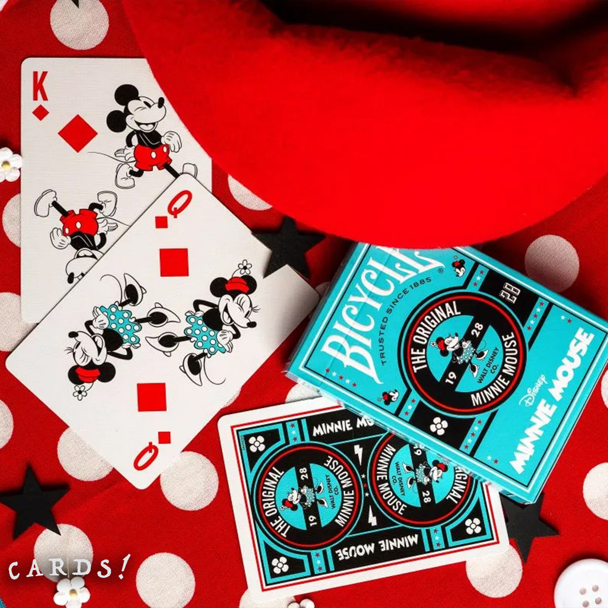 Bicycle Disney Classic Minnie Mouse Playing Cards - The Lanes HK
