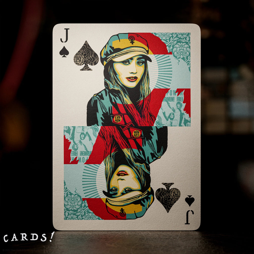 OBEY Playing Cards