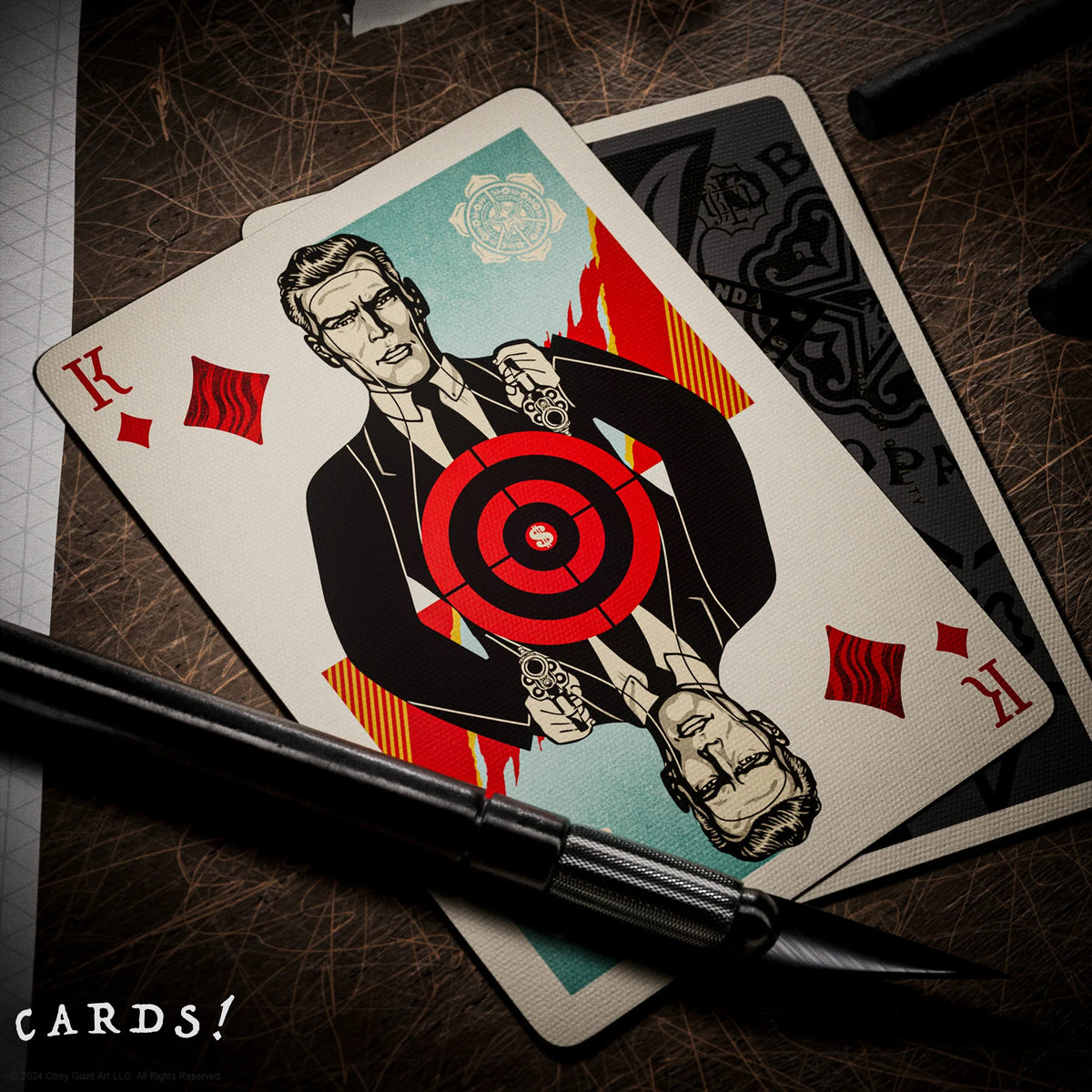 OBEY Playing Cards - The Lanes HK