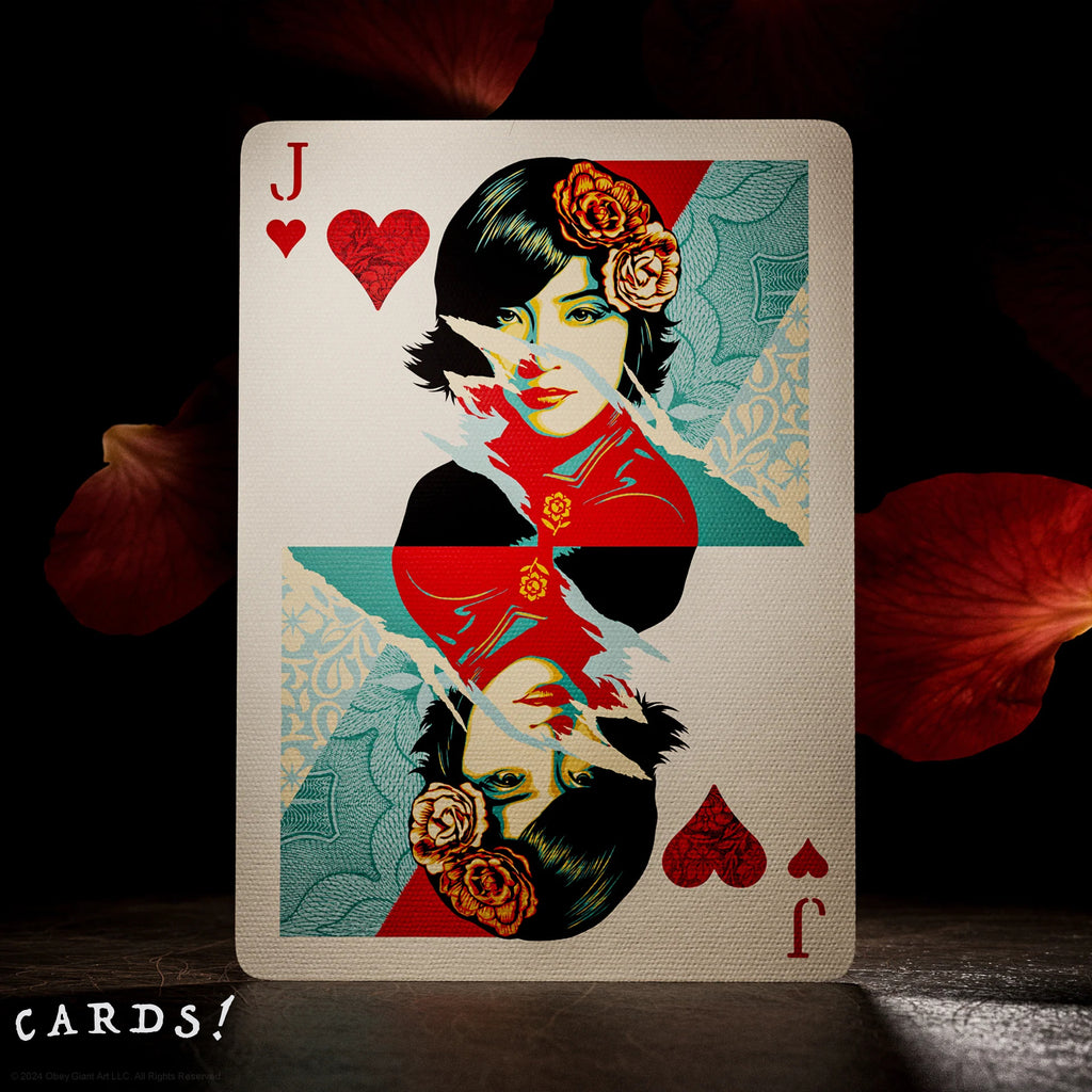 OBEY Playing Cards