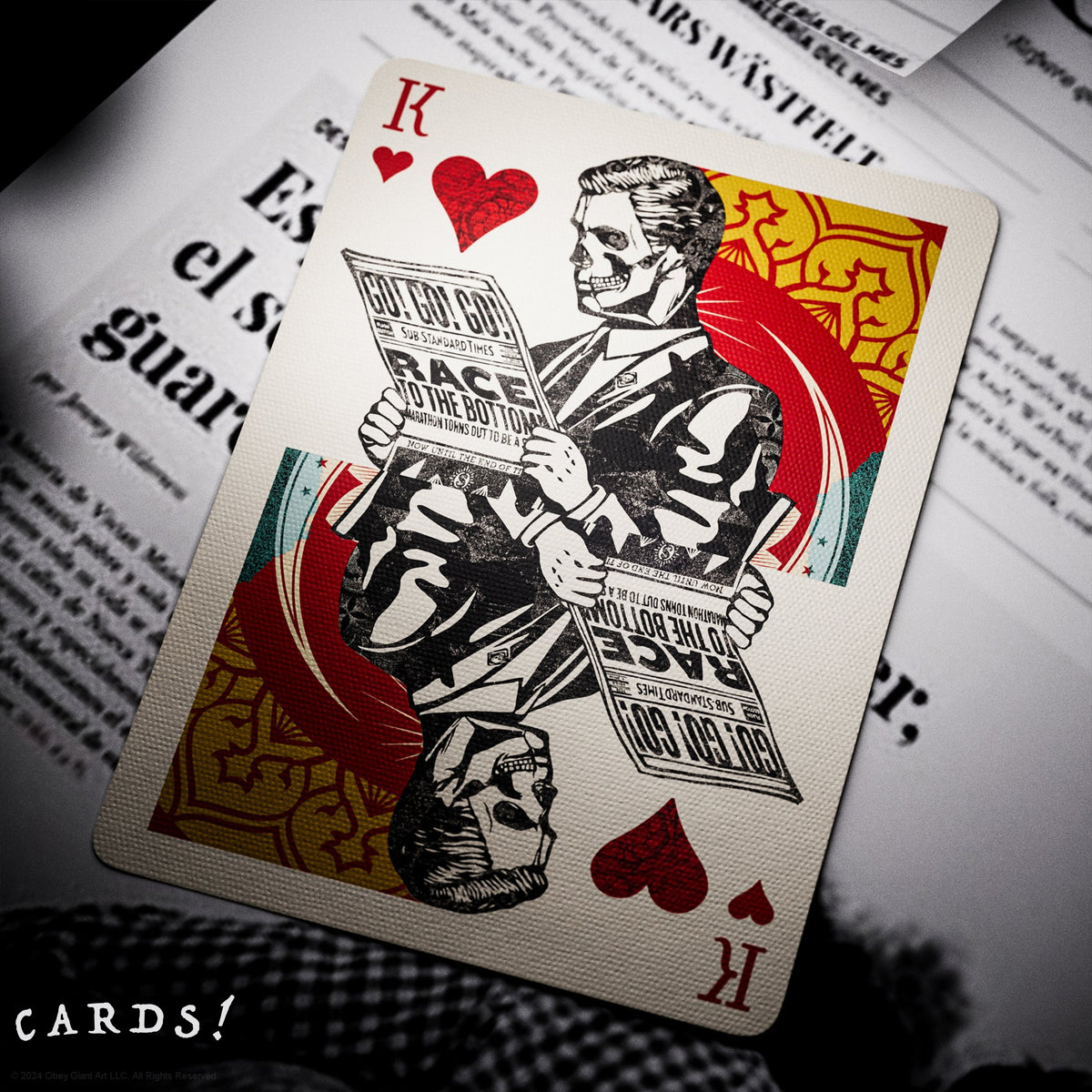 OBEY Playing Cards - The Lanes HK