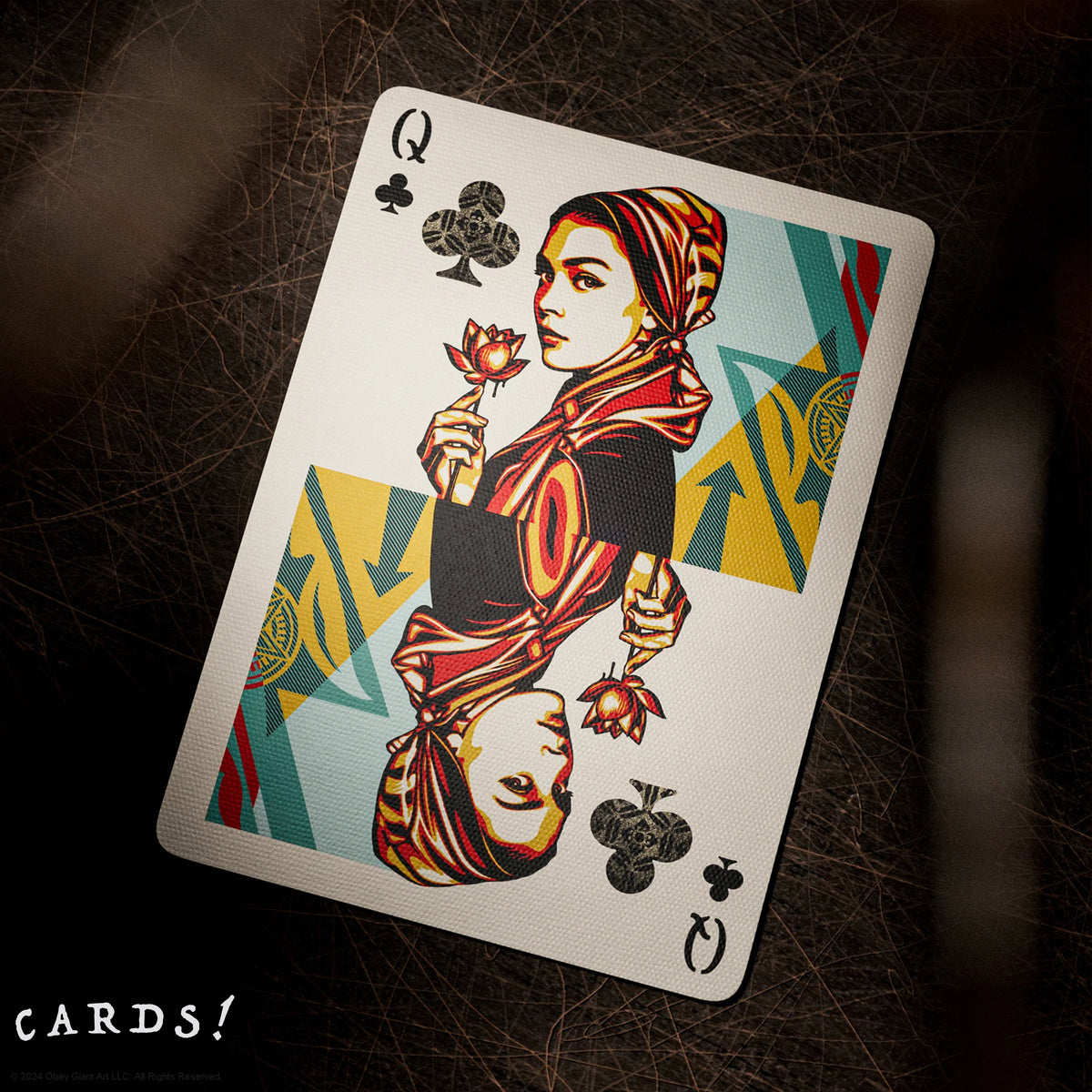 OBEY Playing Cards - The Lanes HK