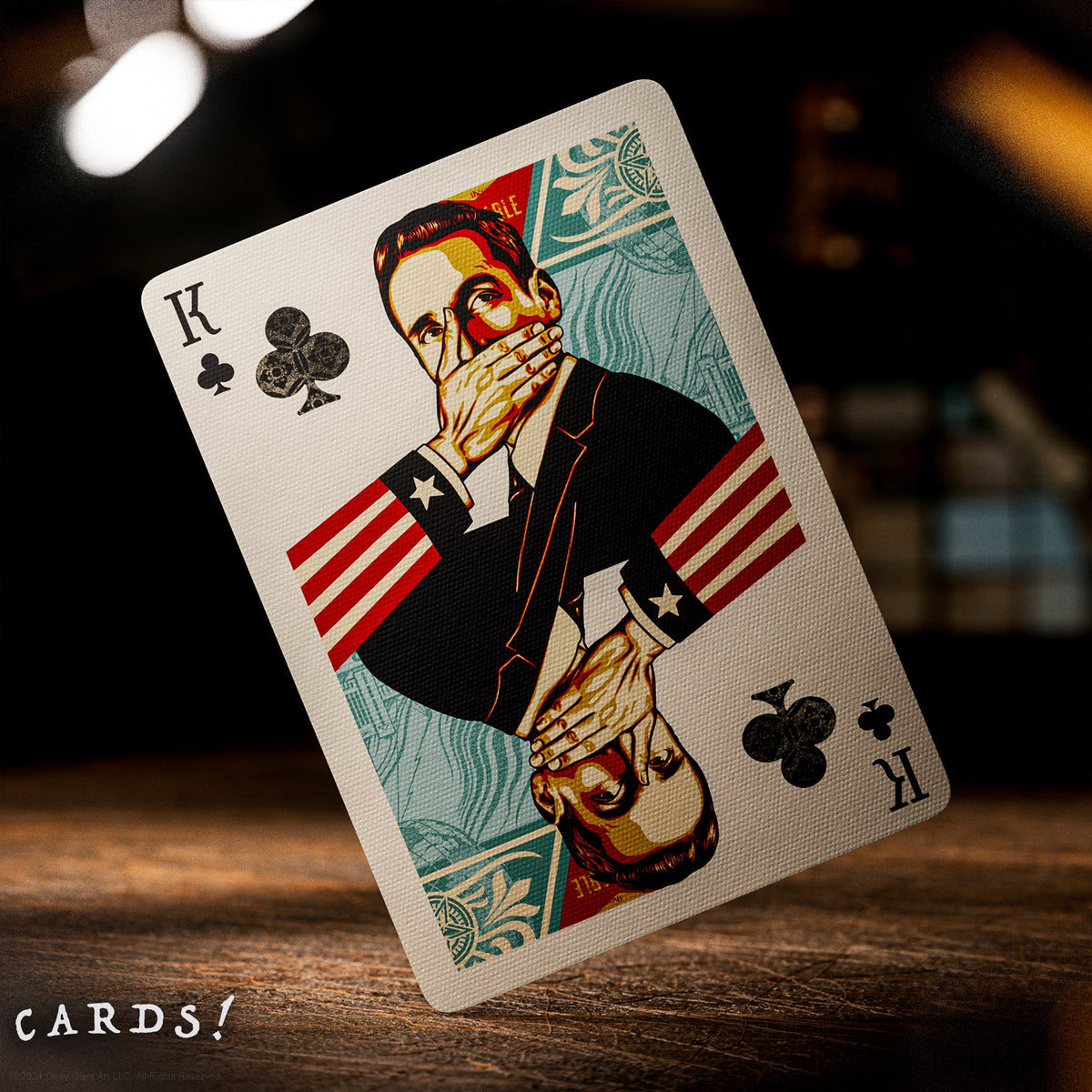 OBEY Playing Cards - The Lanes HK