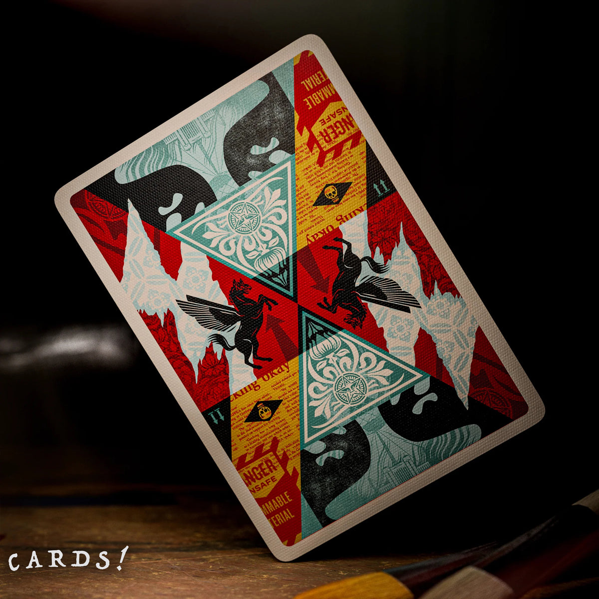 OBEY Playing Cards - The Lanes HK