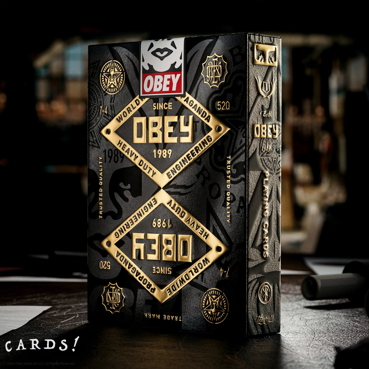 OBEY Playing Cards - The Lanes HK