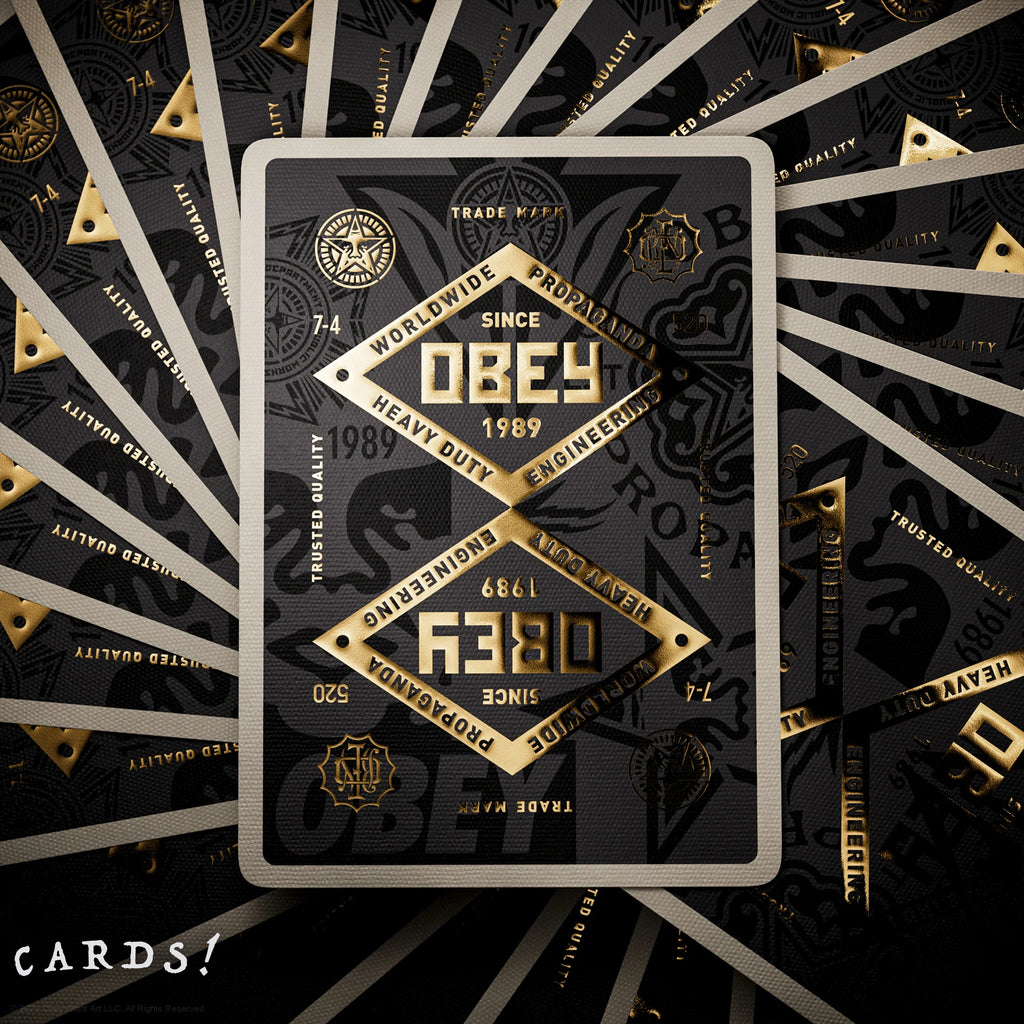 OBEY Playing Cards