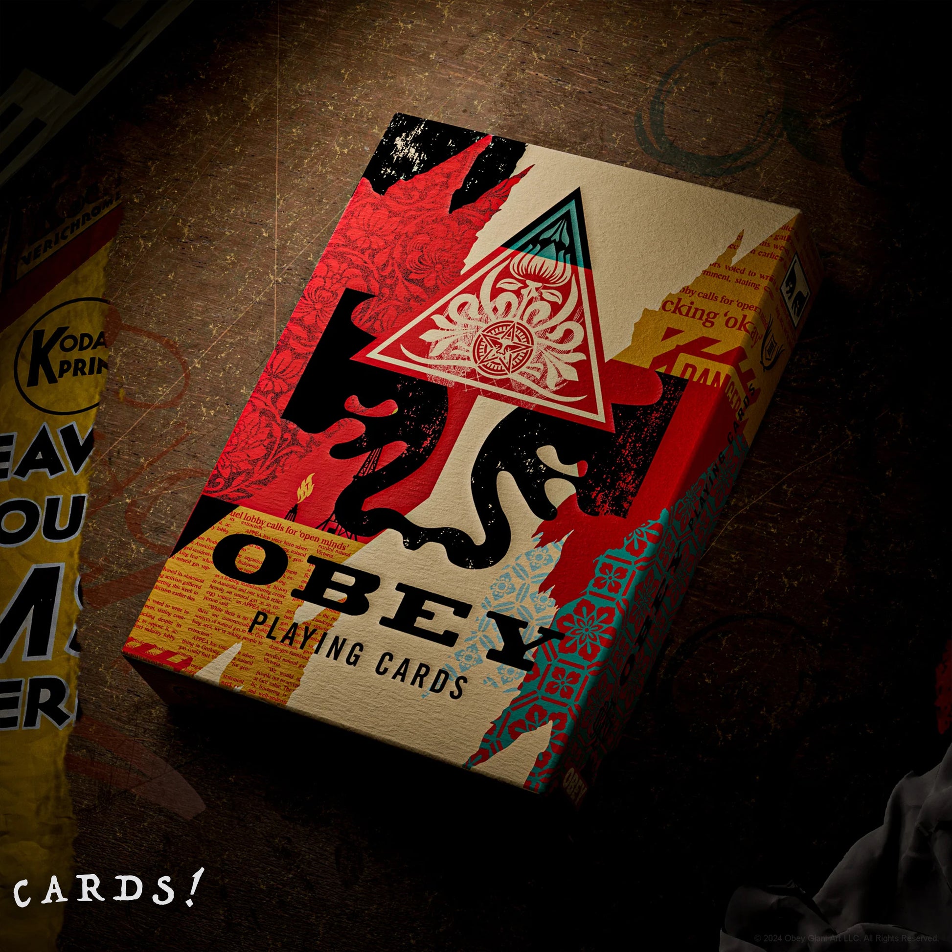 OBEY Playing Cards
