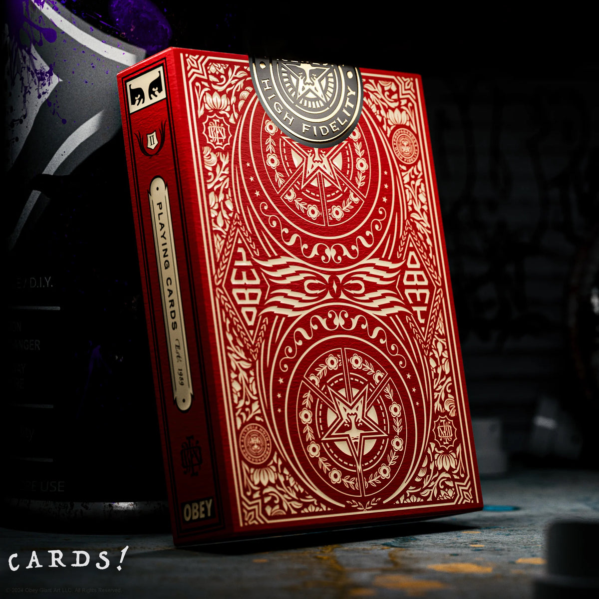 OBEY Playing Cards - The Lanes HK