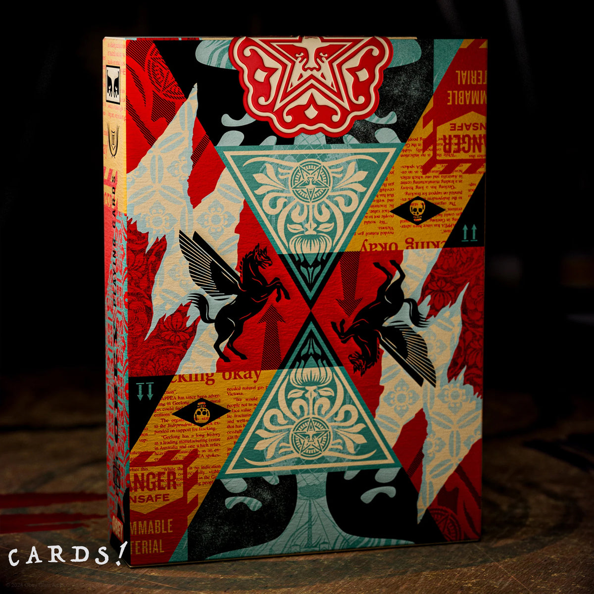 OBEY Playing Cards - The Lanes HK
