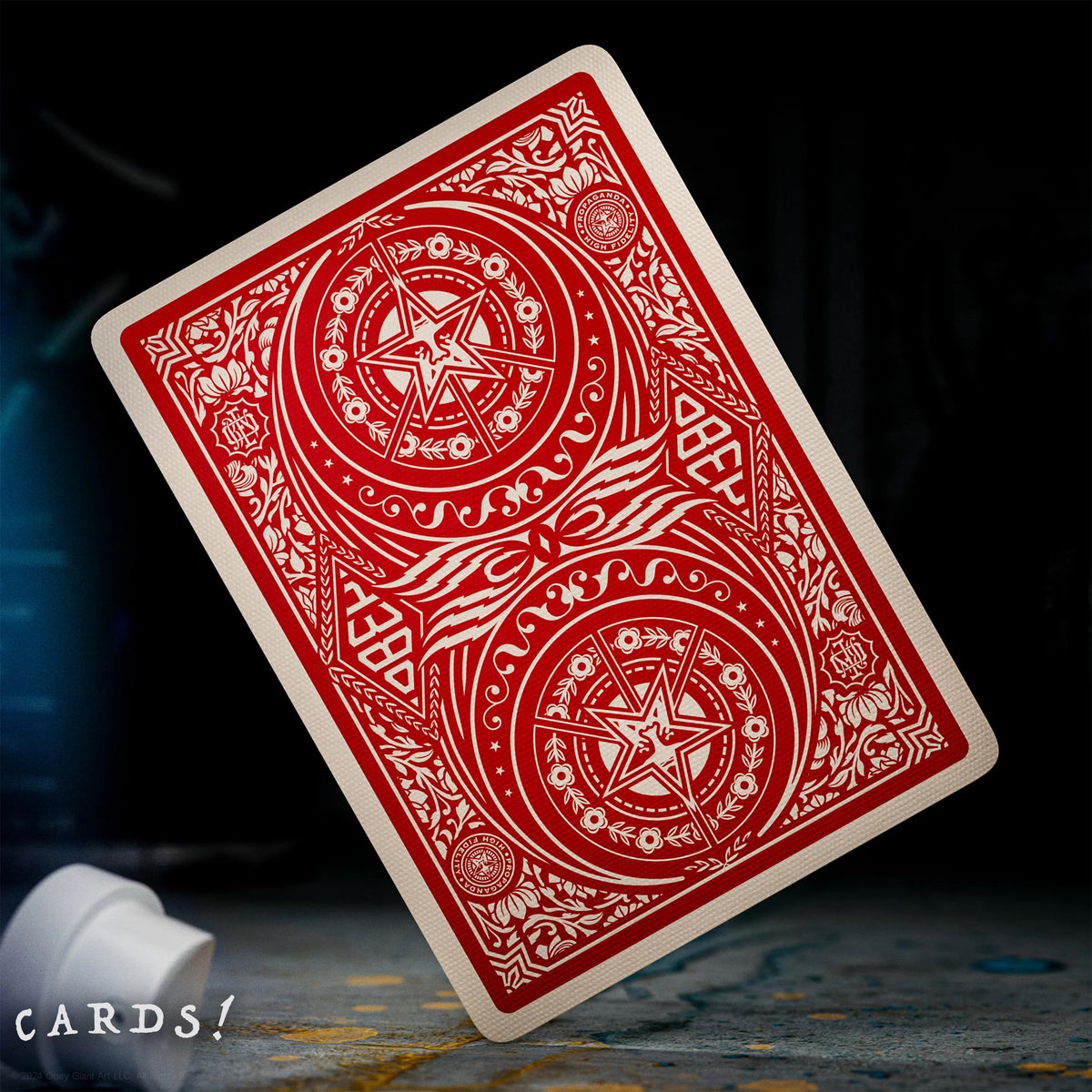 OBEY Playing Cards - The Lanes HK